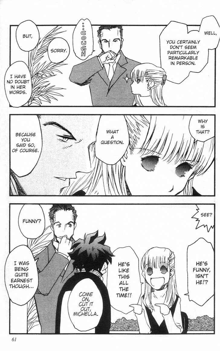 Page 61 Chapter 26 Kekkai Sensen