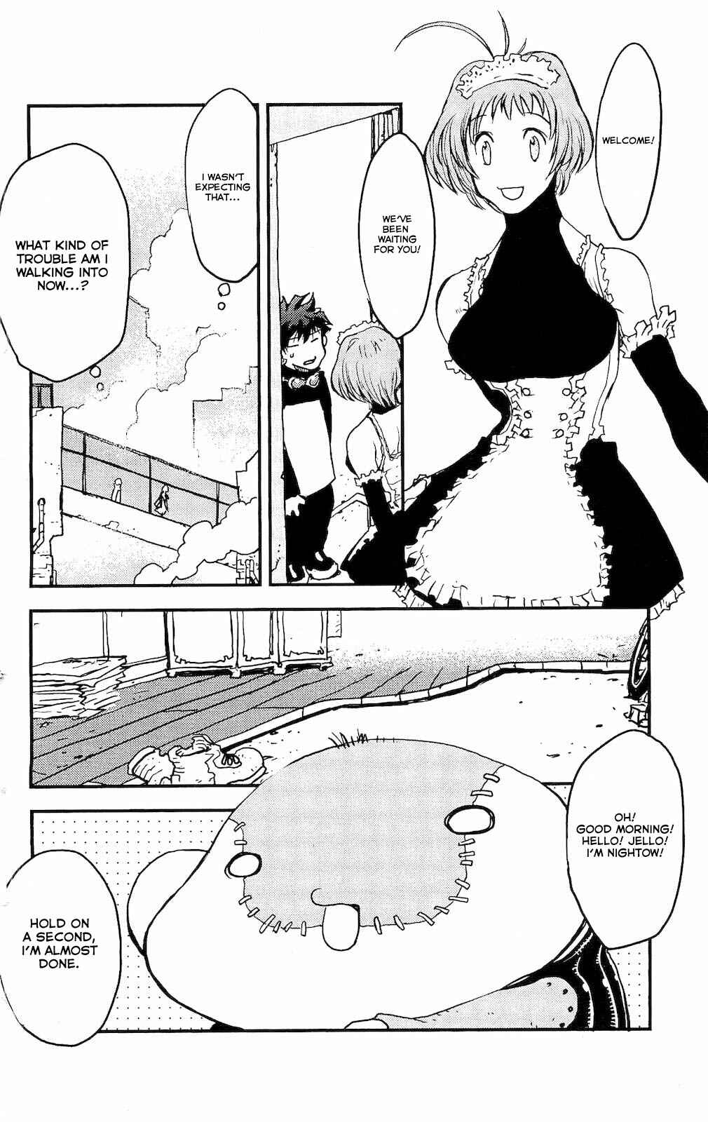 Page 2 Chapter 4.5 Kekkai Sensen