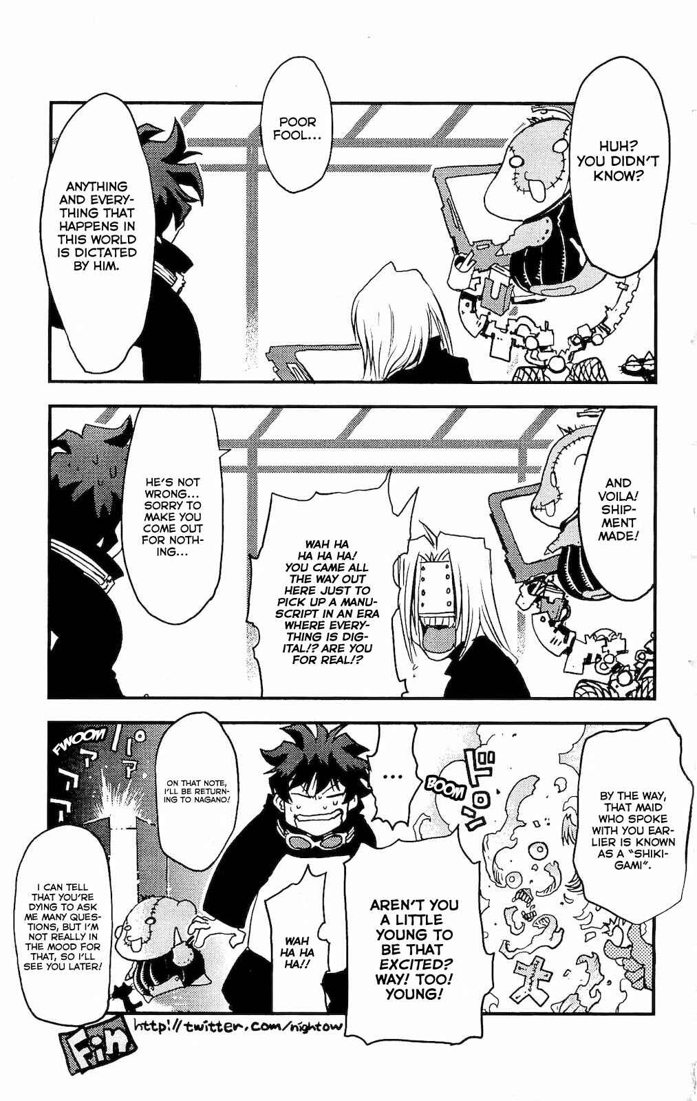 Page 5 Chapter 4.5 Kekkai Sensen