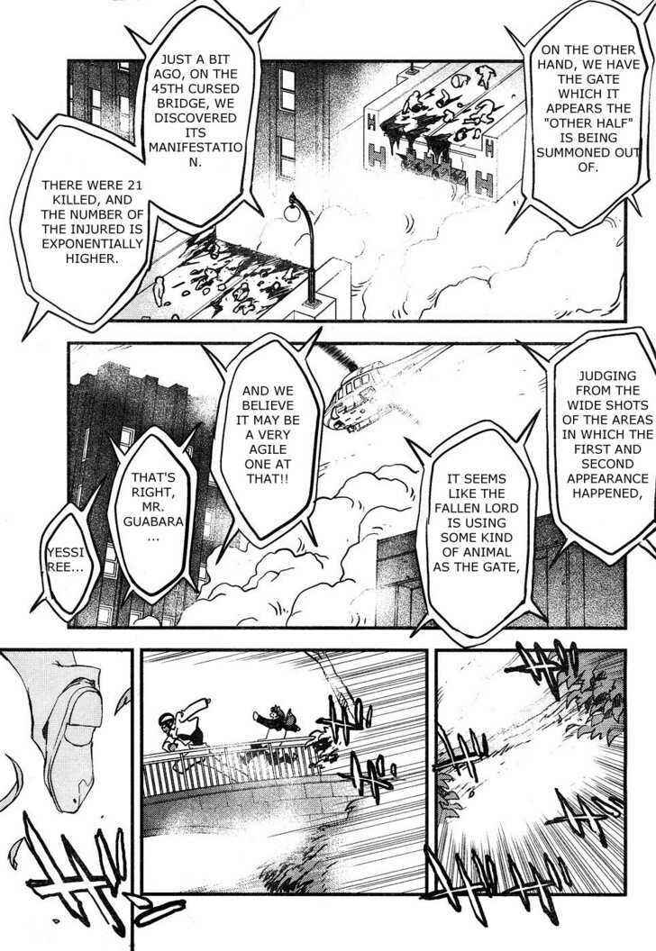 Page 11 Chapter 3 Kekkai Sensen