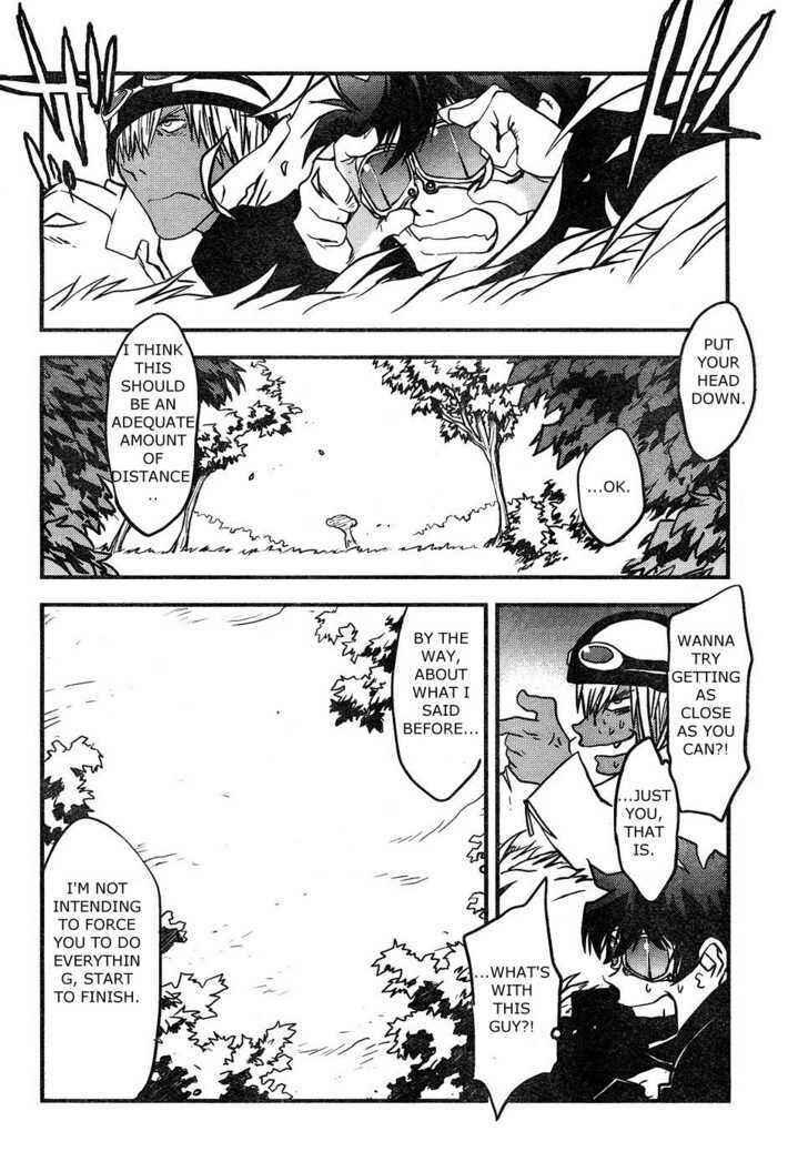 Page 12 Chapter 3 Kekkai Sensen
