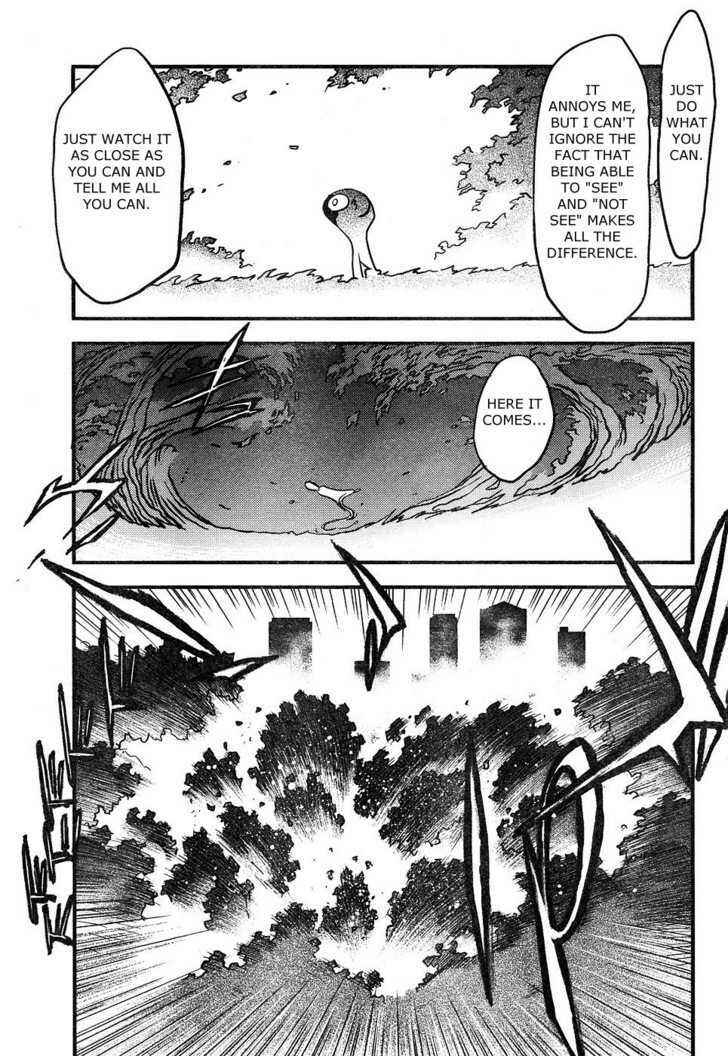 Page 13 Chapter 3 Kekkai Sensen