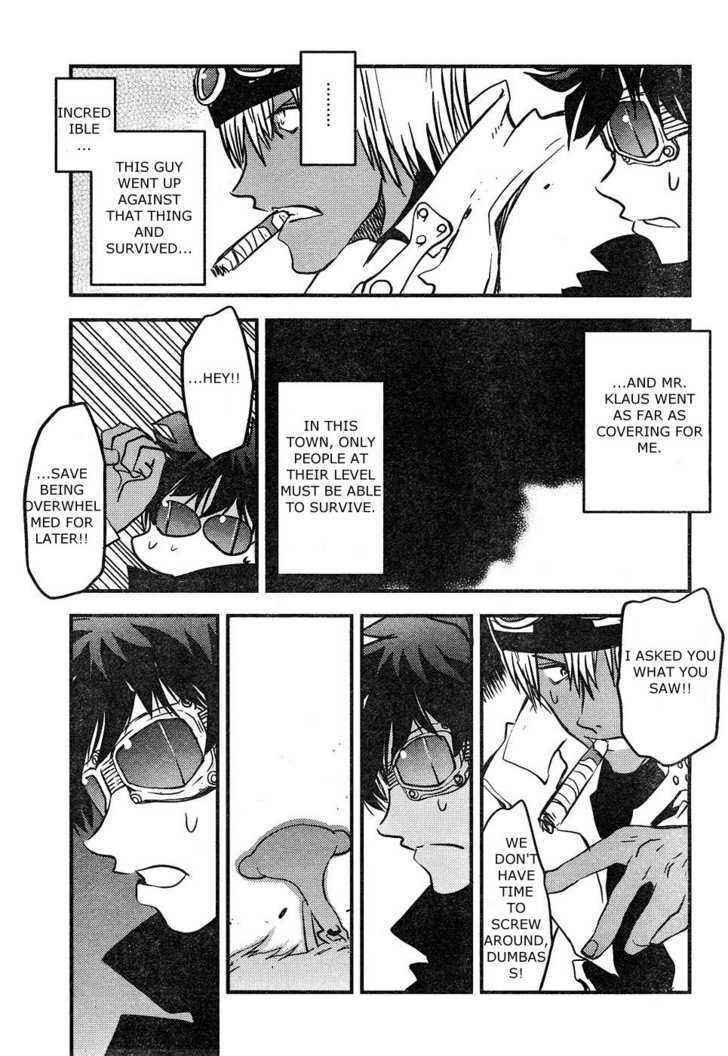 Page 15 Chapter 3 Kekkai Sensen