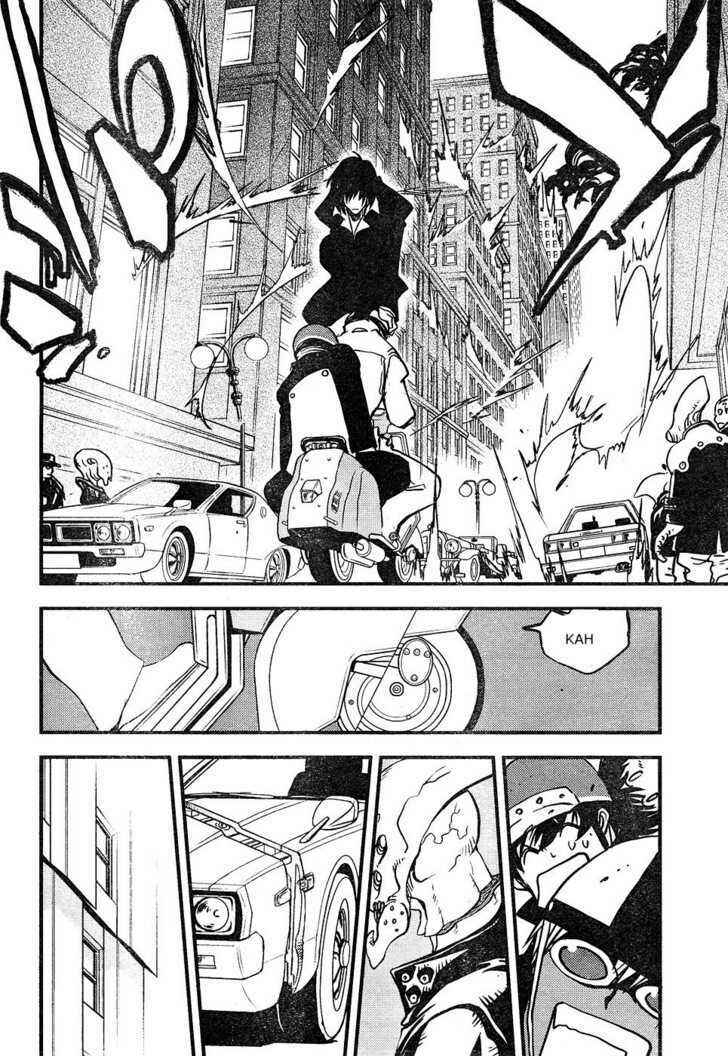 Page 22 Chapter 3 Kekkai Sensen
