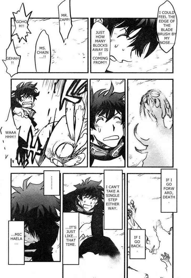 Page 24 Chapter 3 Kekkai Sensen