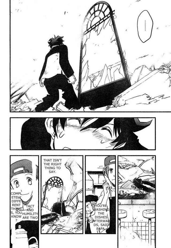 Page 26 Chapter 3 Kekkai Sensen