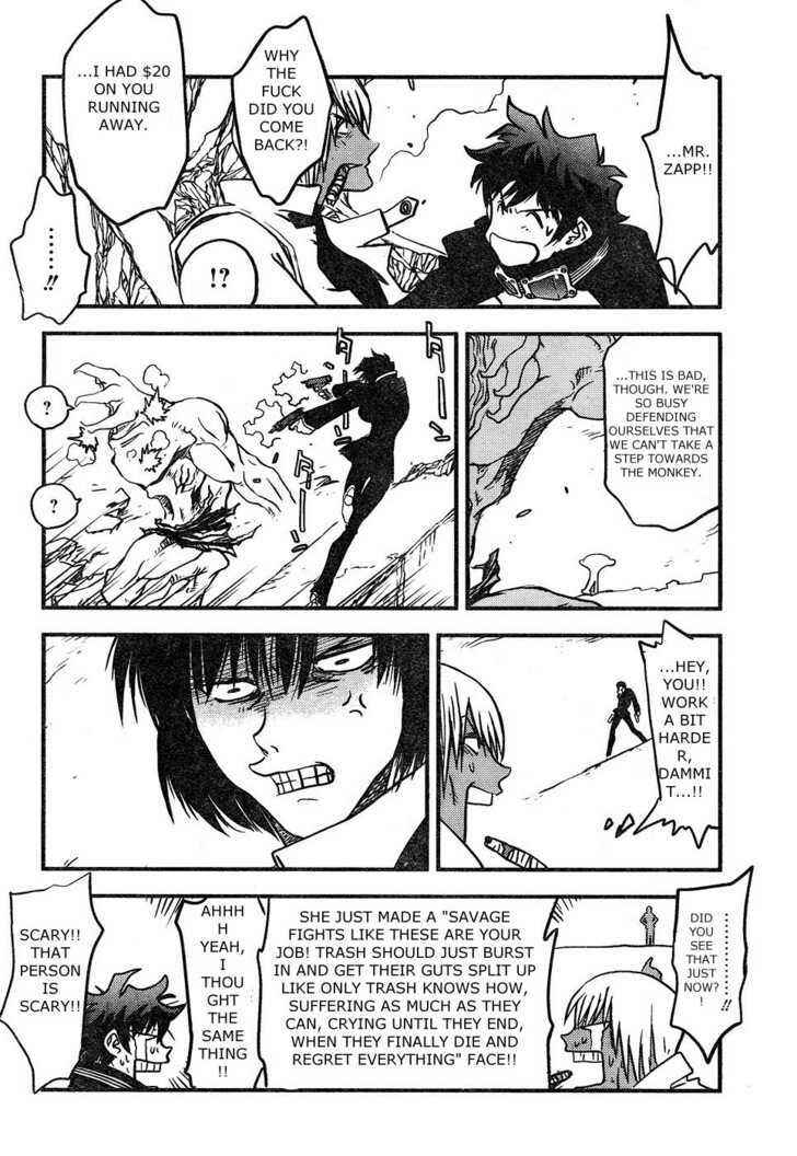 Page 32 Chapter 3 Kekkai Sensen