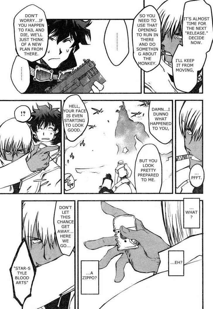 Page 33 Chapter 3 Kekkai Sensen