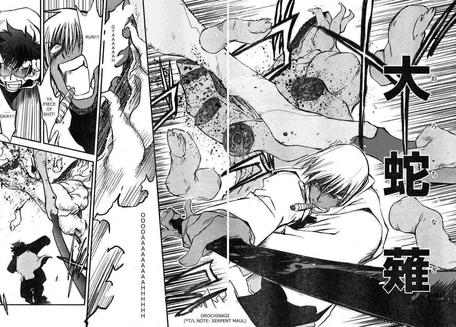 Page 36 Chapter 3 Kekkai Sensen