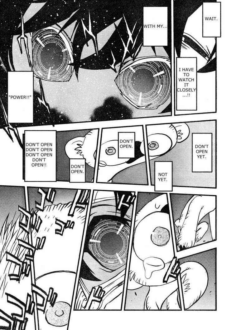 Page 39 Chapter 3 Kekkai Sensen