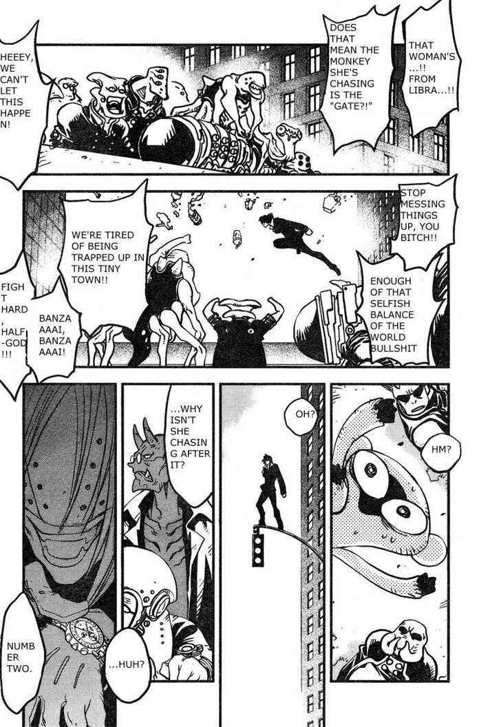 Page 4 Chapter 3 Kekkai Sensen