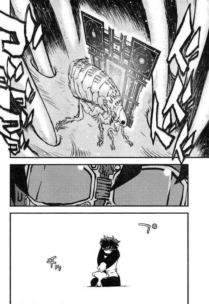 Page 40 Chapter 3 Kekkai Sensen
