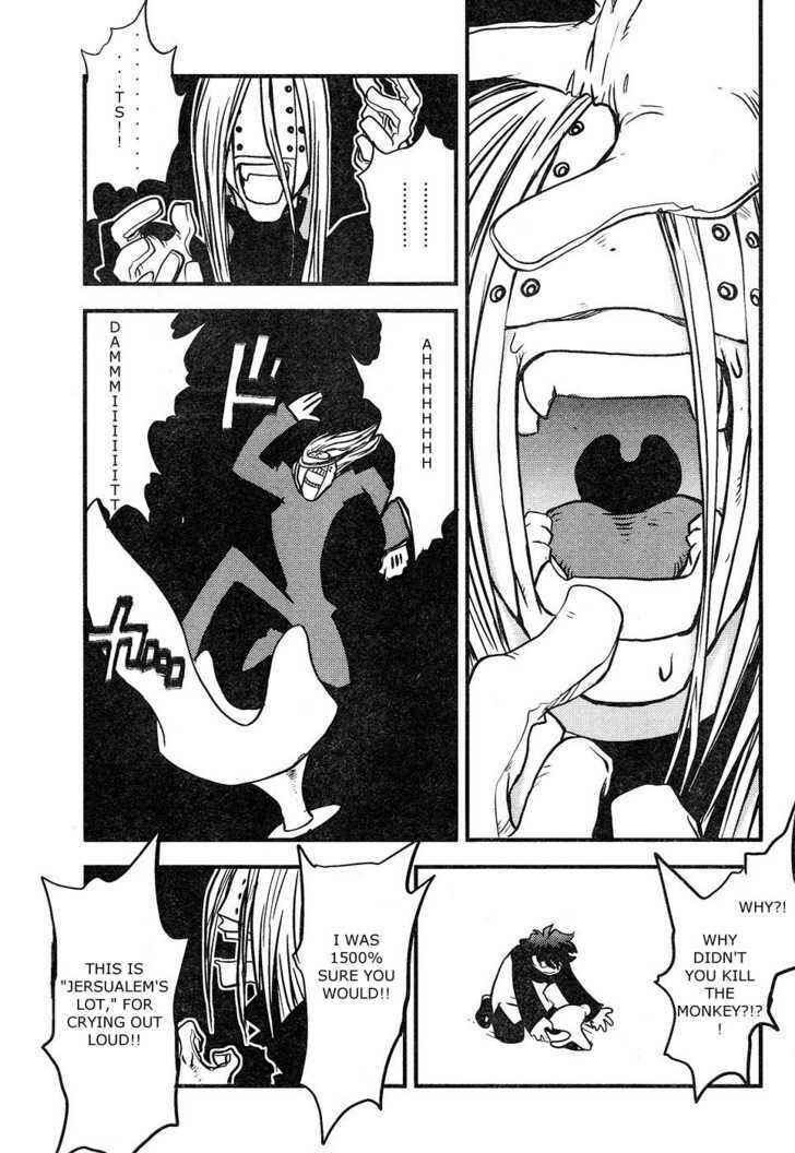 Page 41 Chapter 3 Kekkai Sensen