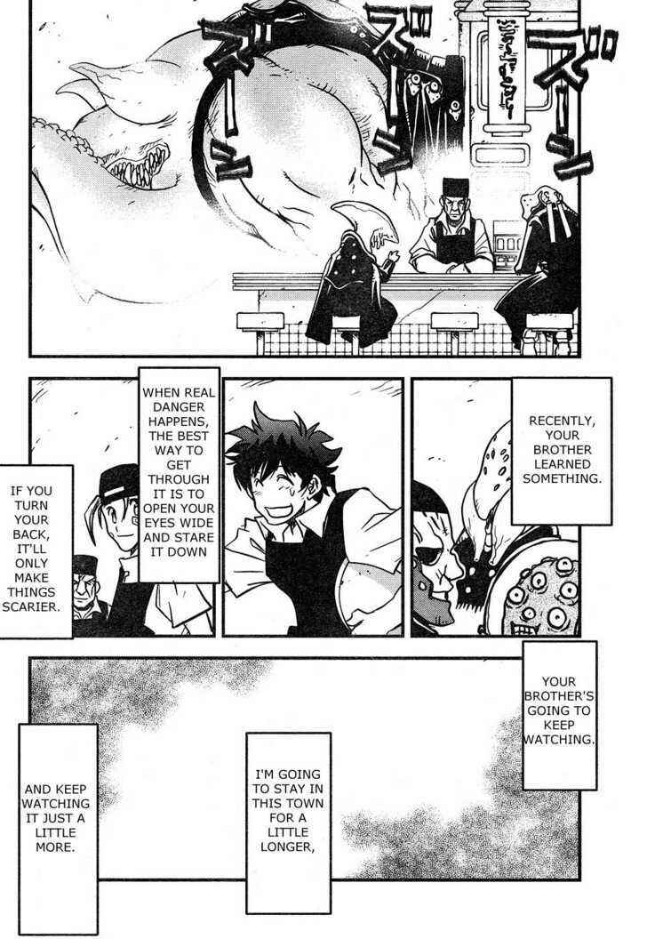 Page 44 Chapter 3 Kekkai Sensen