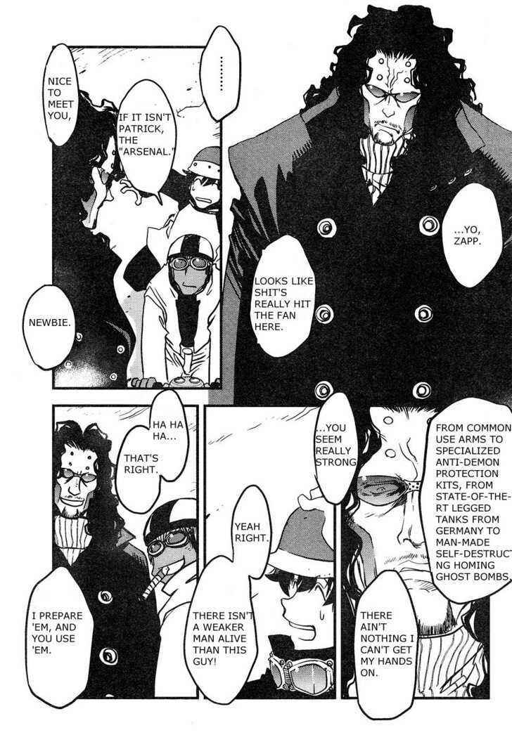 Page 7 Chapter 3 Kekkai Sensen