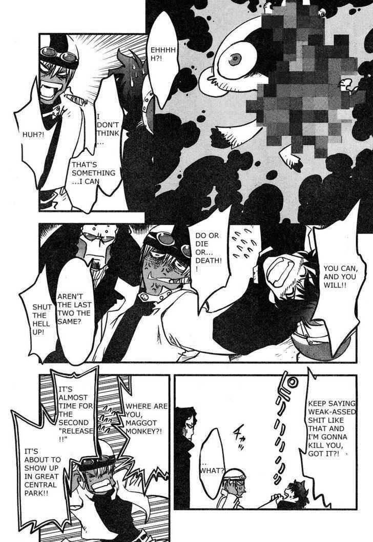 Page 9 Chapter 3 Kekkai Sensen