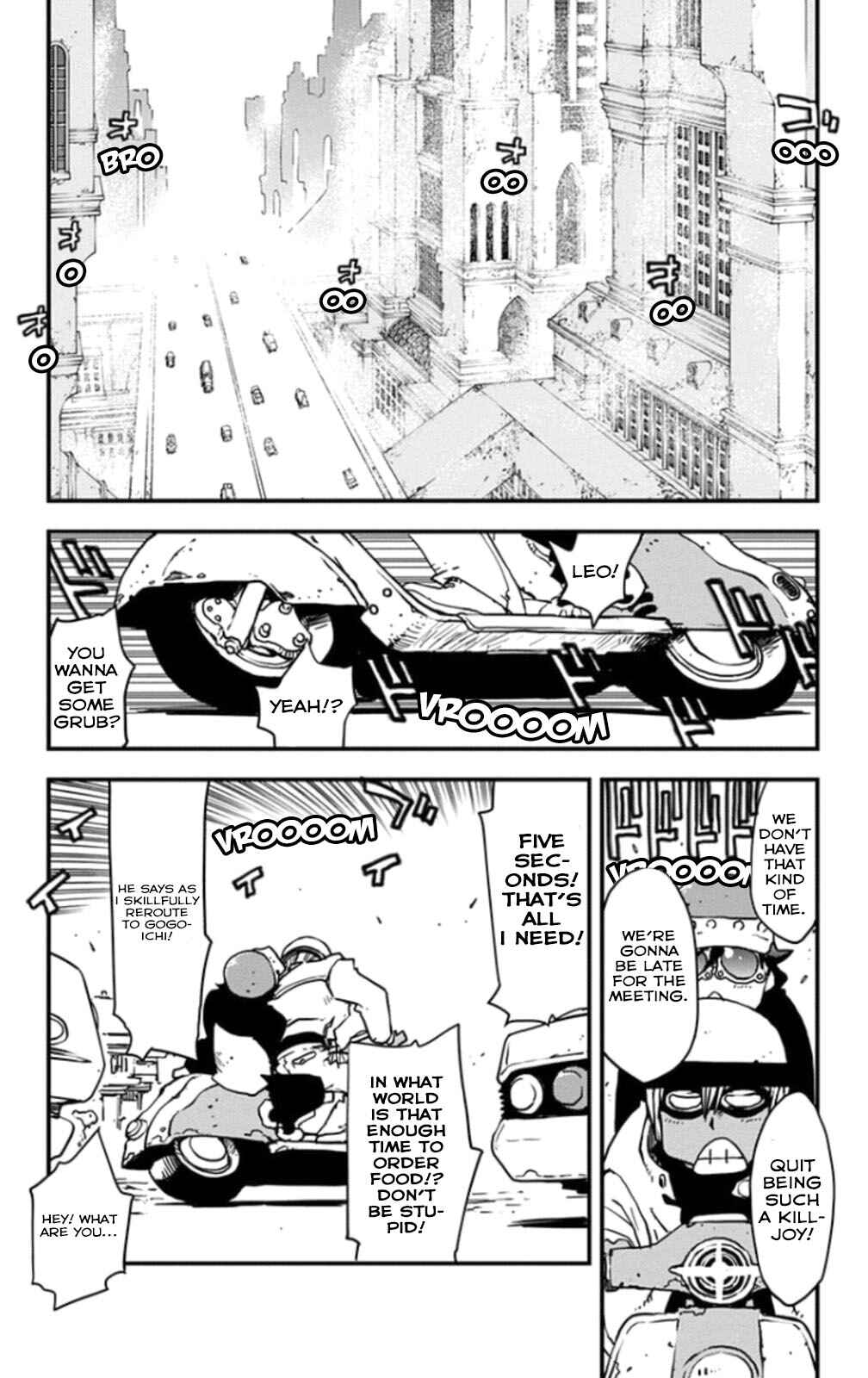 Page 1 Chapter 10 Kekkai Sensen
