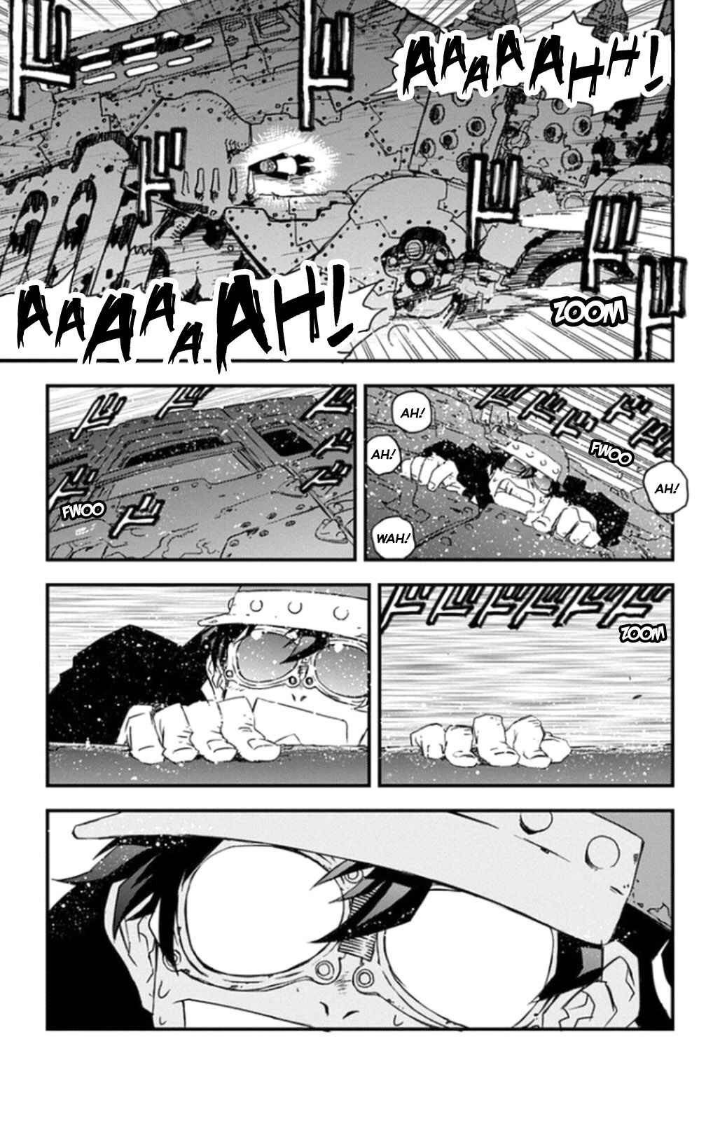 Page 11 Chapter 10 Kekkai Sensen