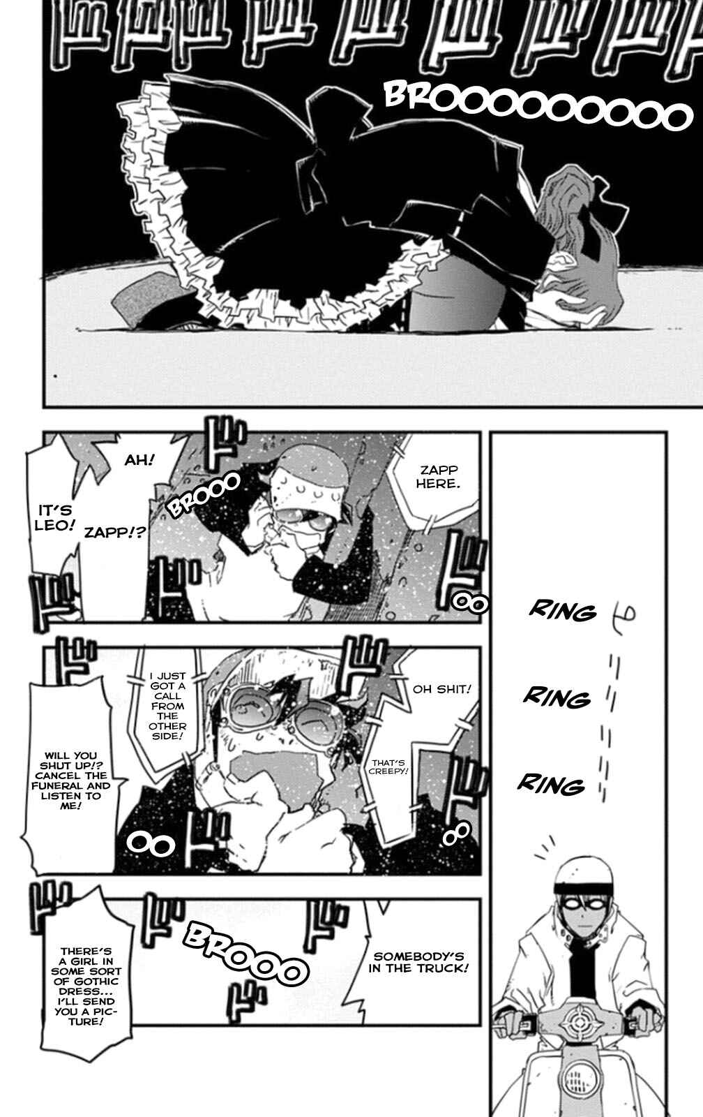 Page 12 Chapter 10 Kekkai Sensen