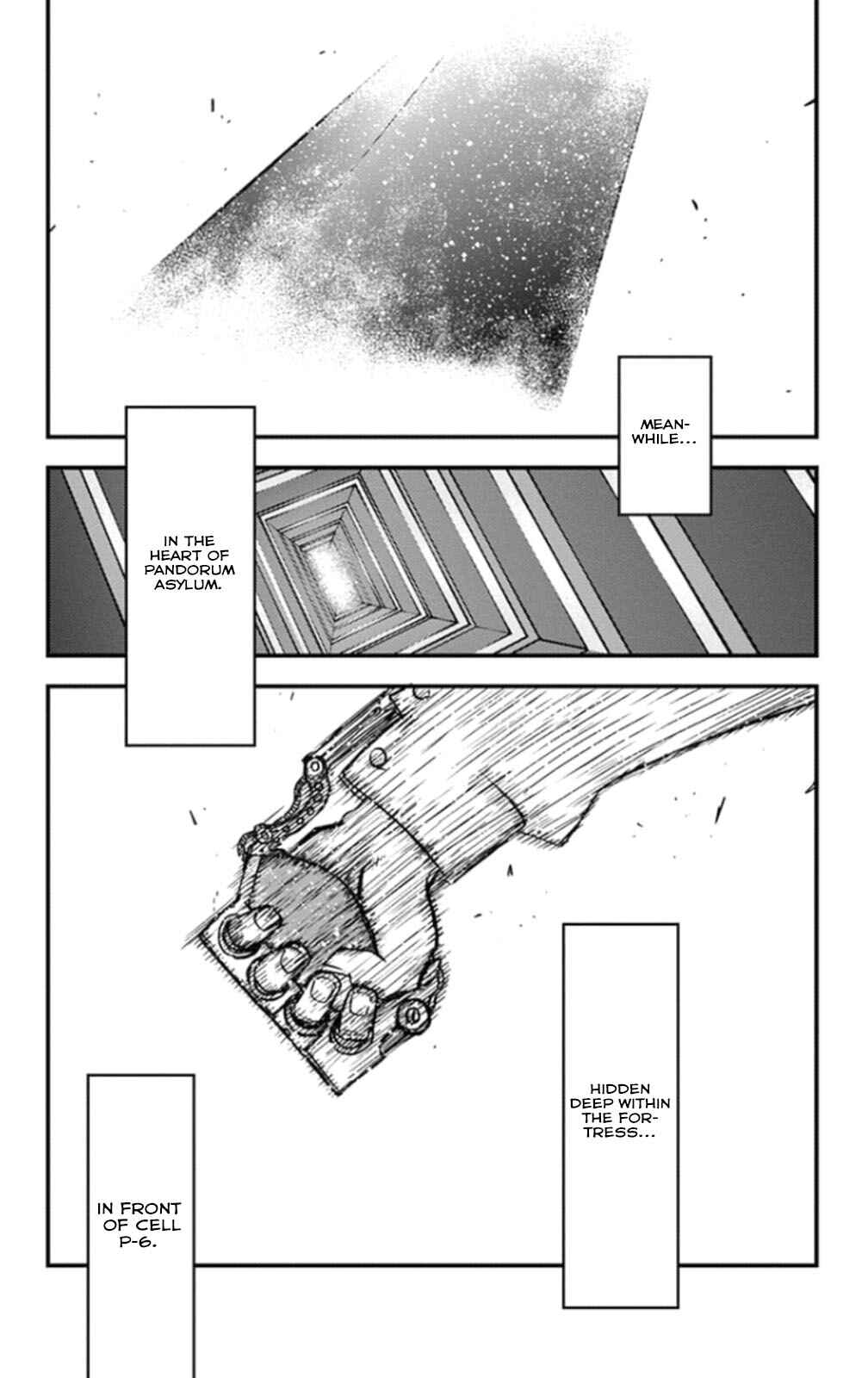 Page 14 Chapter 10 Kekkai Sensen