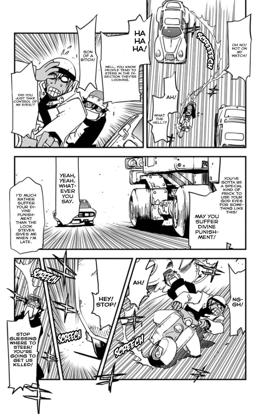 Page 2 Chapter 10 Kekkai Sensen