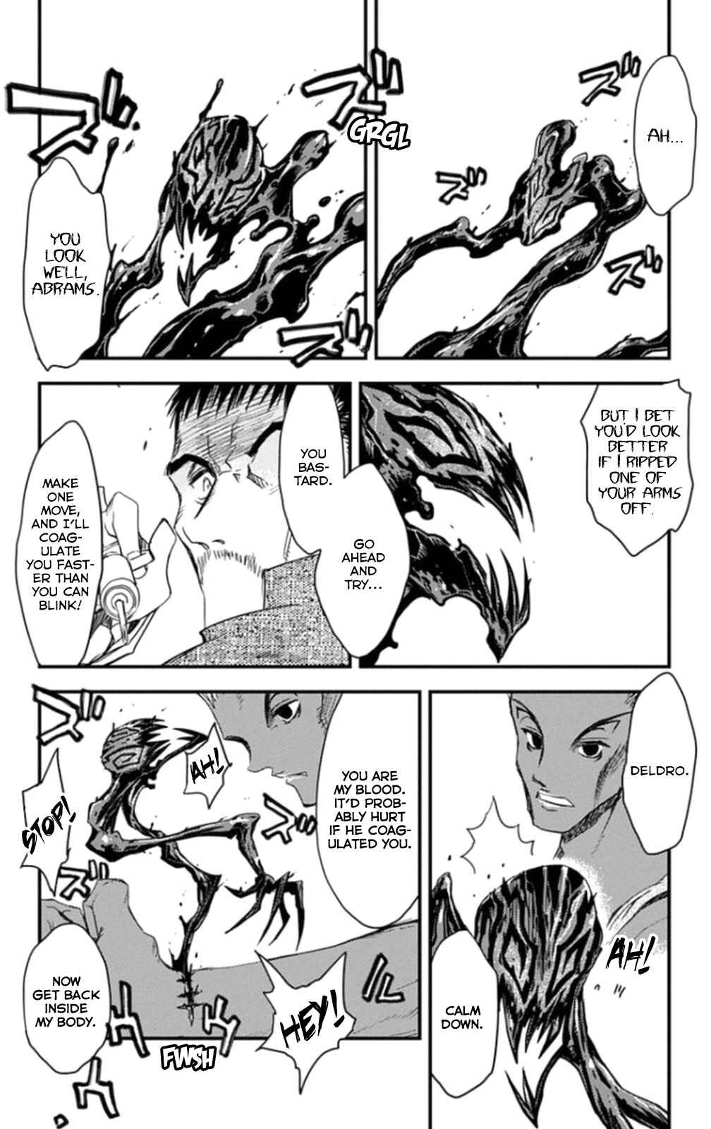Page 21 Chapter 10 Kekkai Sensen
