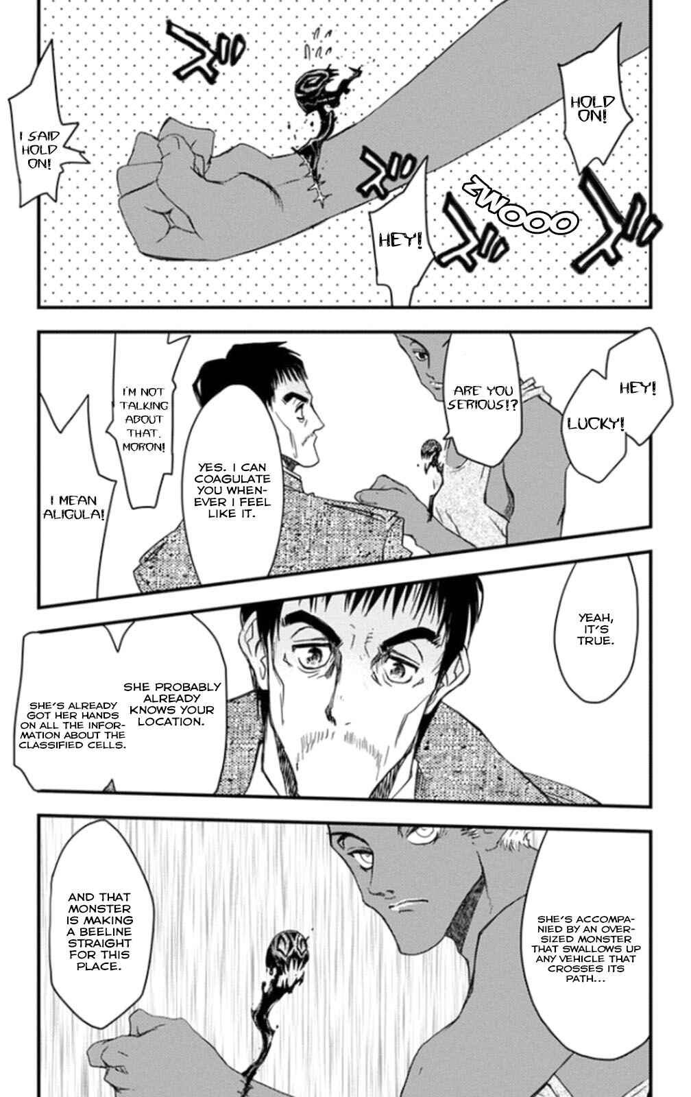 Page 22 Chapter 10 Kekkai Sensen