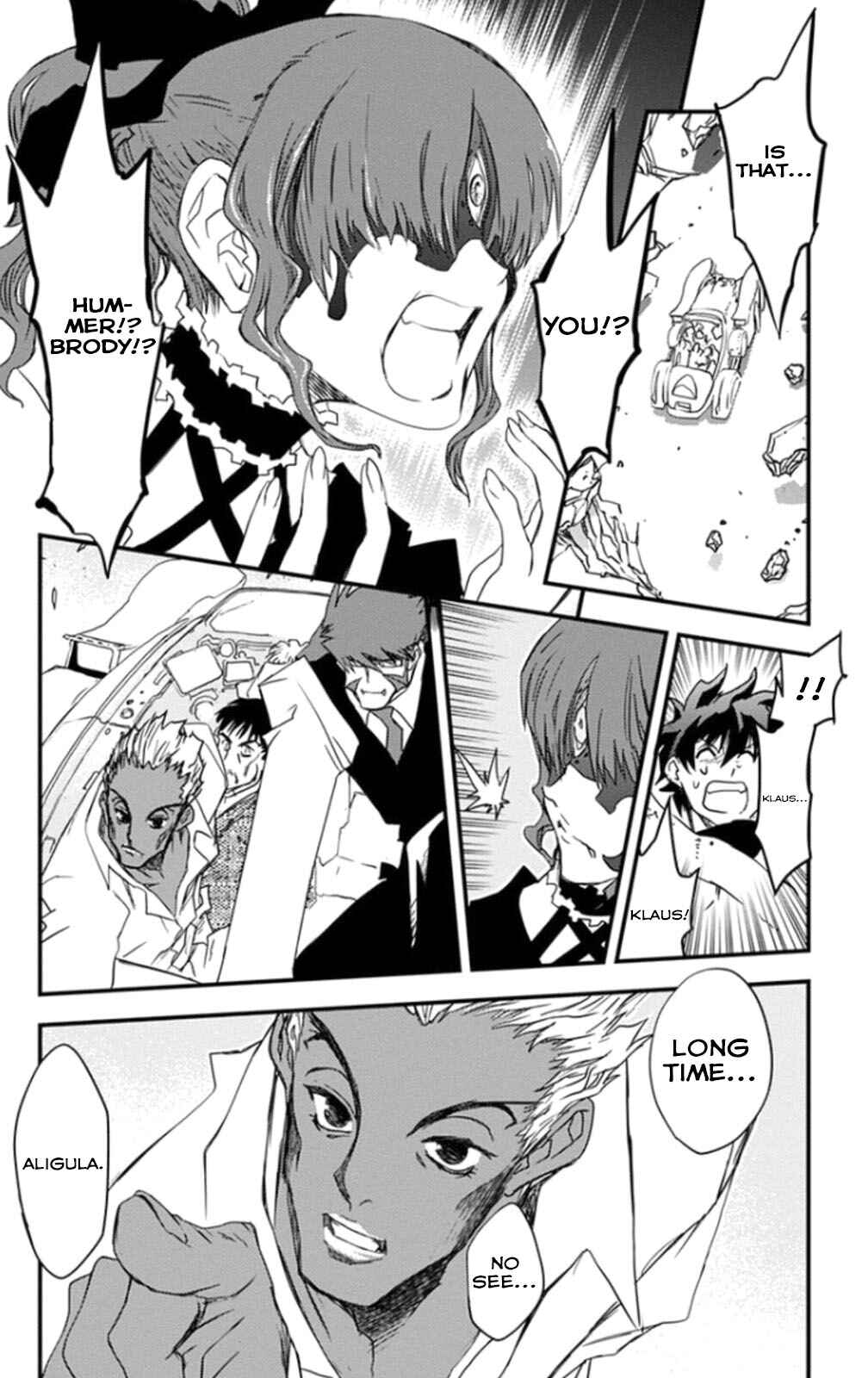 Page 26 Chapter 10 Kekkai Sensen