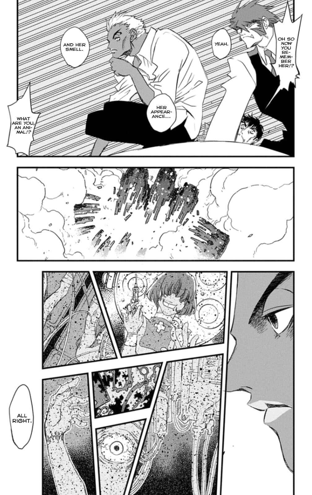 Page 27 Chapter 10 Kekkai Sensen