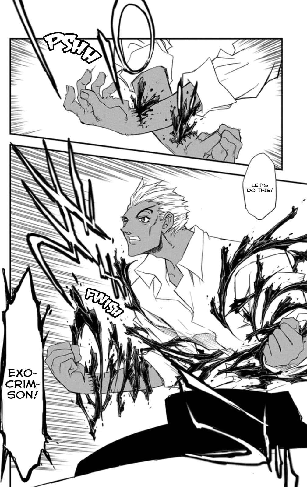 Page 28 Chapter 10 Kekkai Sensen