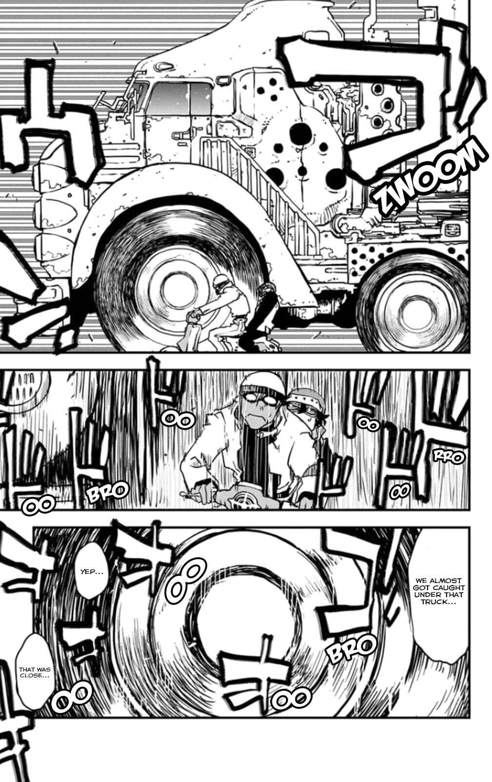 Page 3 Chapter 10 Kekkai Sensen
