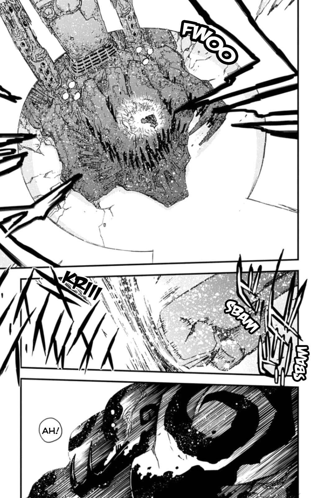 Page 32 Chapter 10 Kekkai Sensen