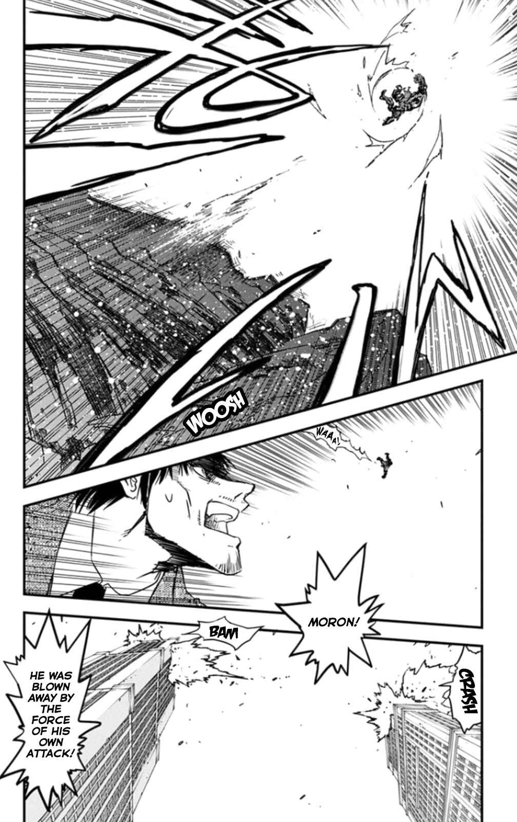 Page 33 Chapter 10 Kekkai Sensen