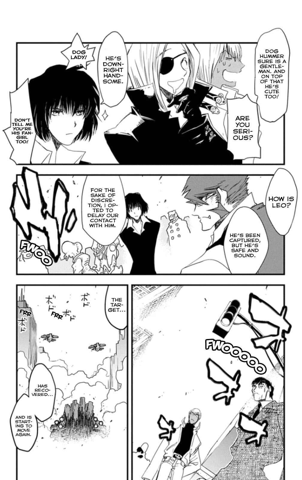 Page 37 Chapter 10 Kekkai Sensen
