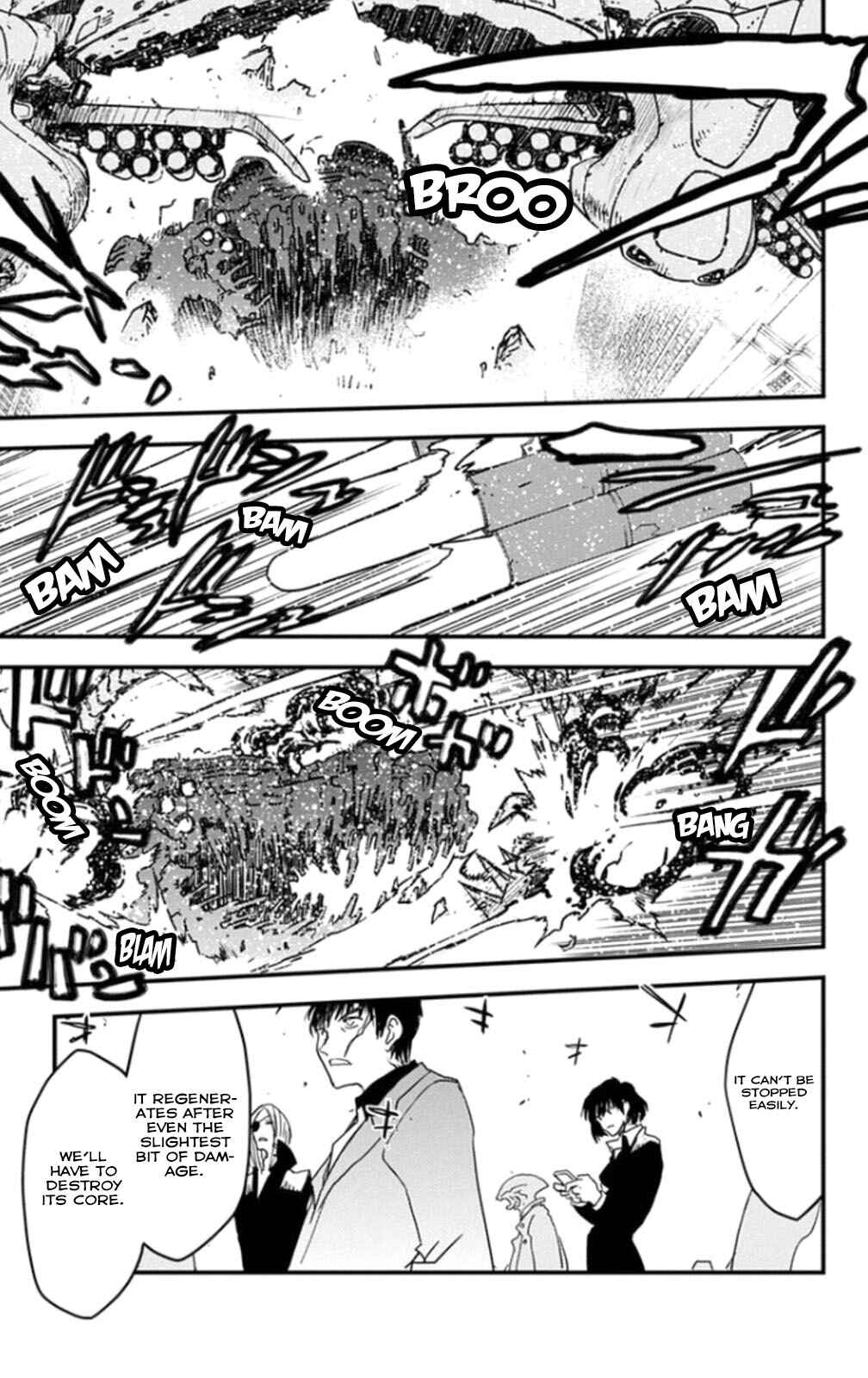 Page 38 Chapter 10 Kekkai Sensen