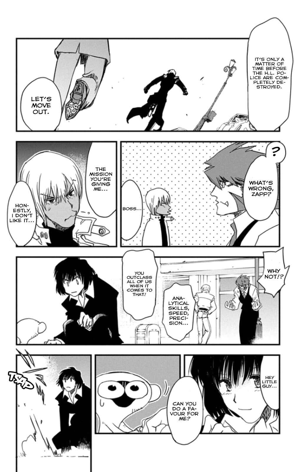 Page 39 Chapter 10 Kekkai Sensen