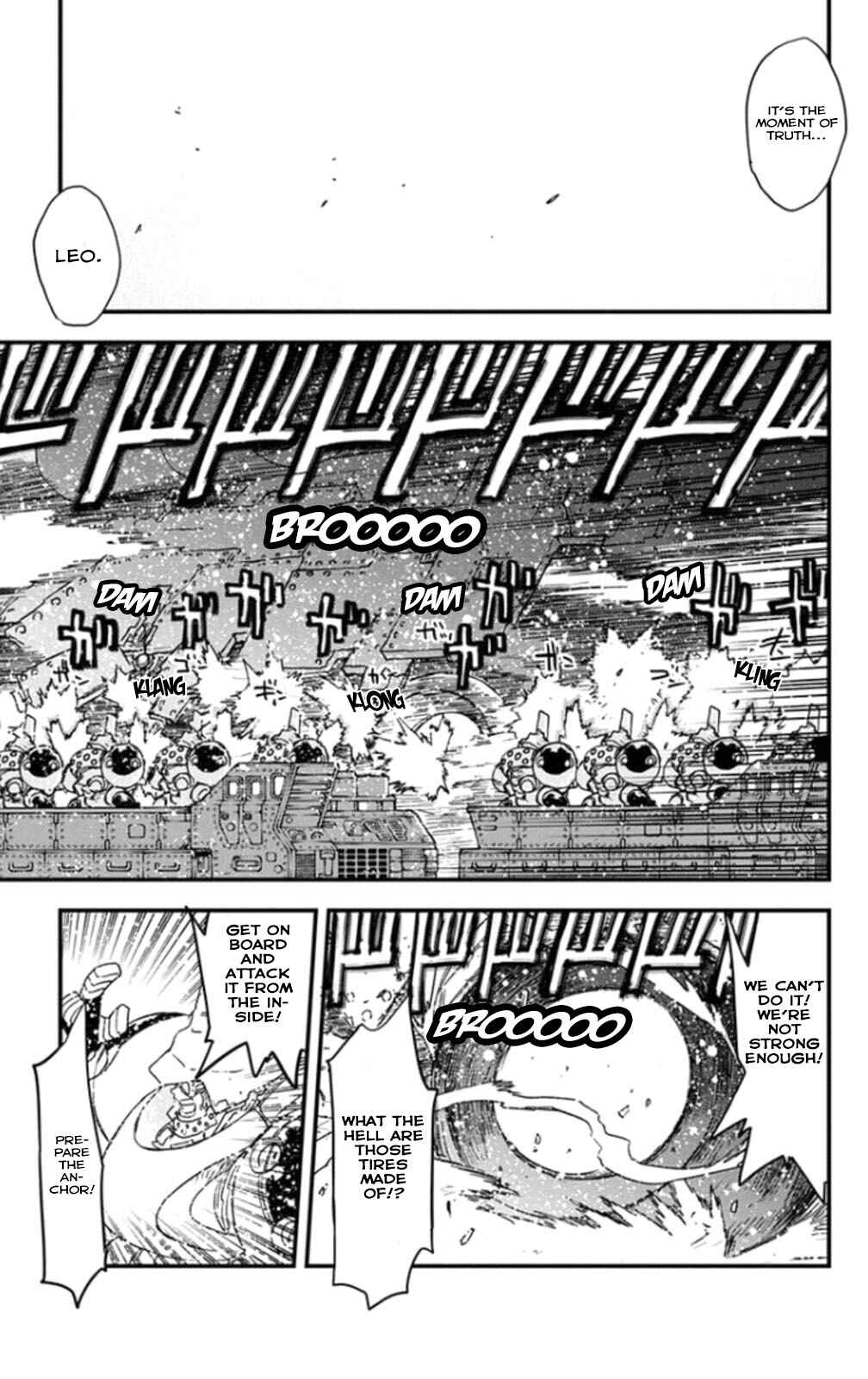 Page 40 Chapter 10 Kekkai Sensen