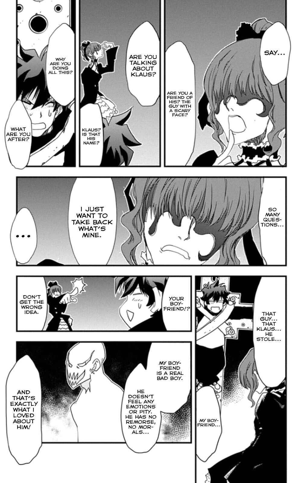 Page 42 Chapter 10 Kekkai Sensen