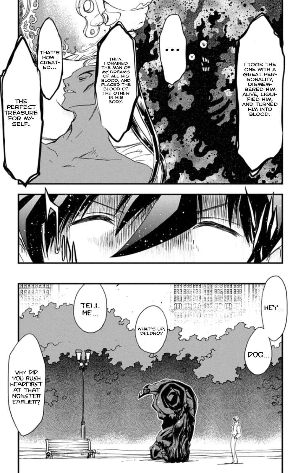 Page 44 Chapter 10 Kekkai Sensen