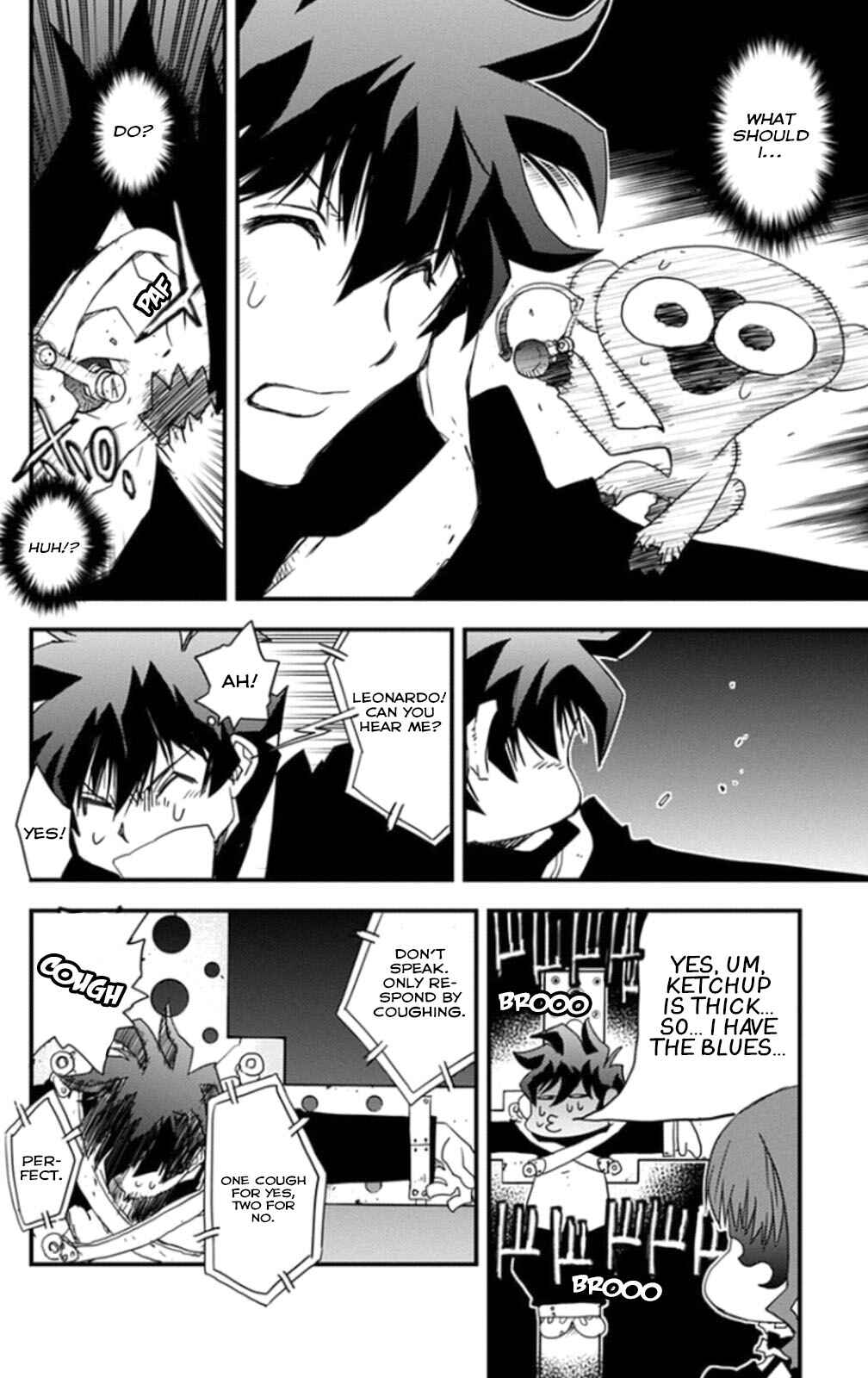 Page 47 Chapter 10 Kekkai Sensen