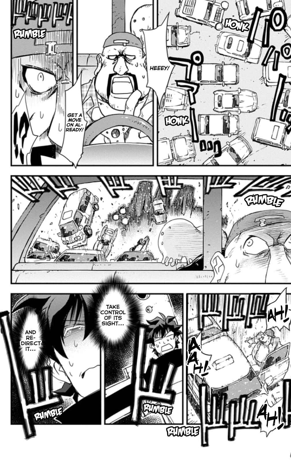 Page 49 Chapter 10 Kekkai Sensen