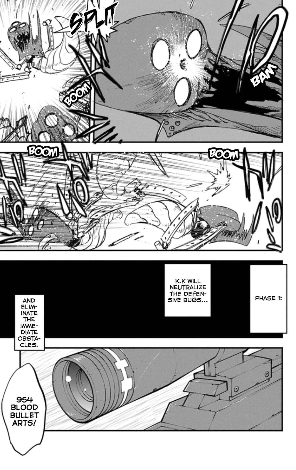 Page 52 Chapter 10 Kekkai Sensen