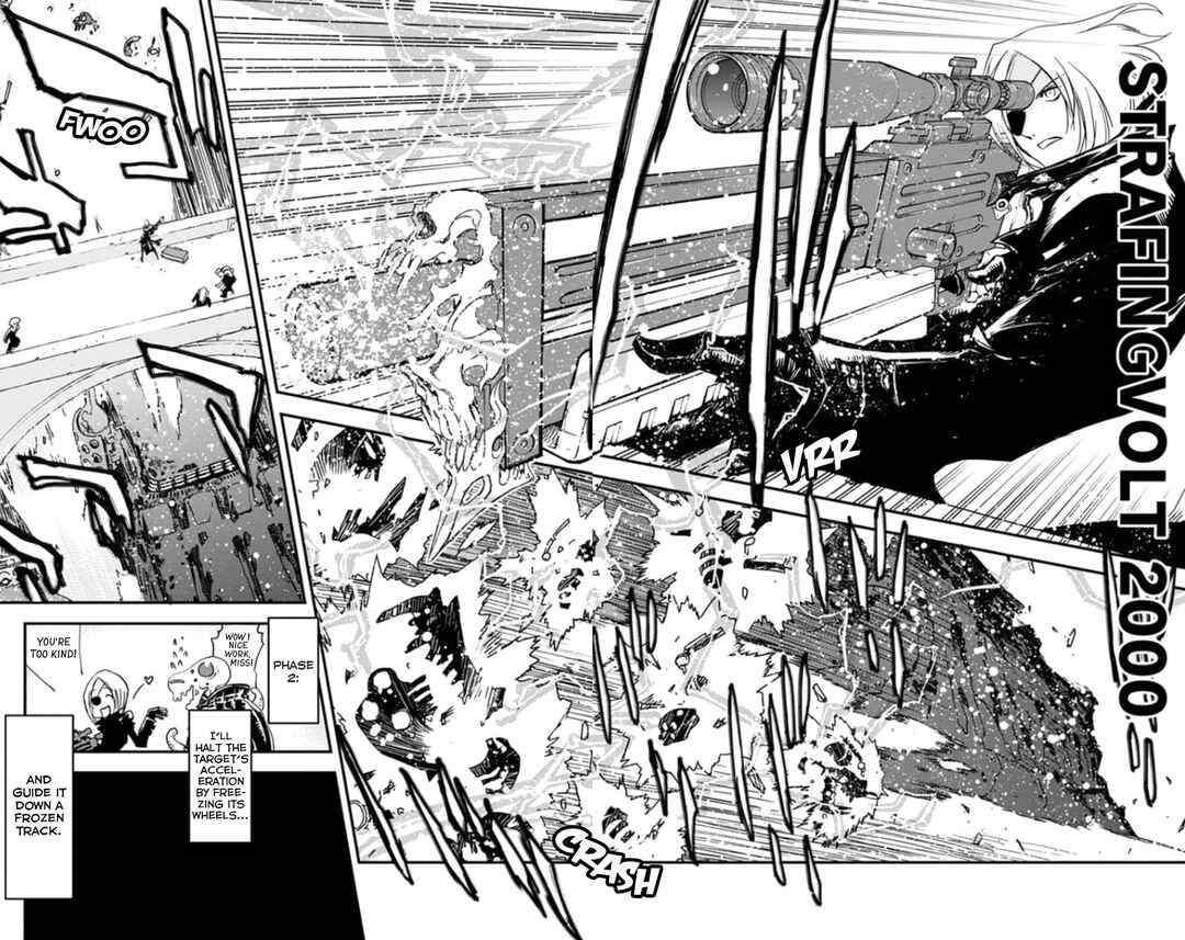 Page 53 Chapter 10 Kekkai Sensen