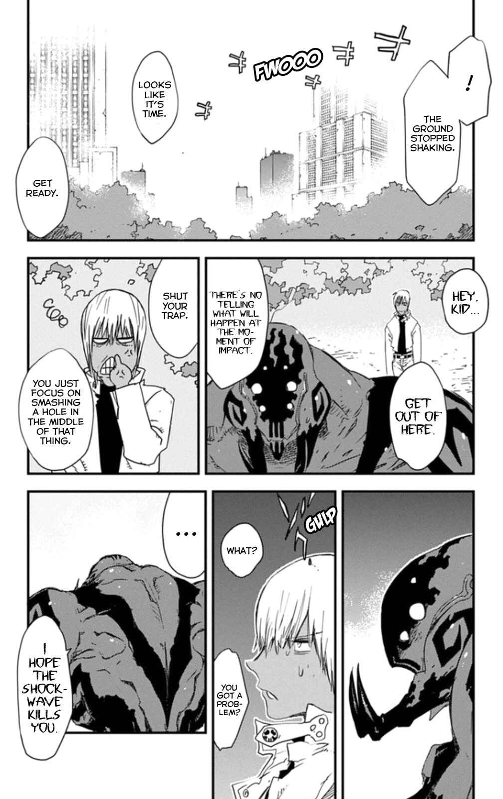 Page 55 Chapter 10 Kekkai Sensen