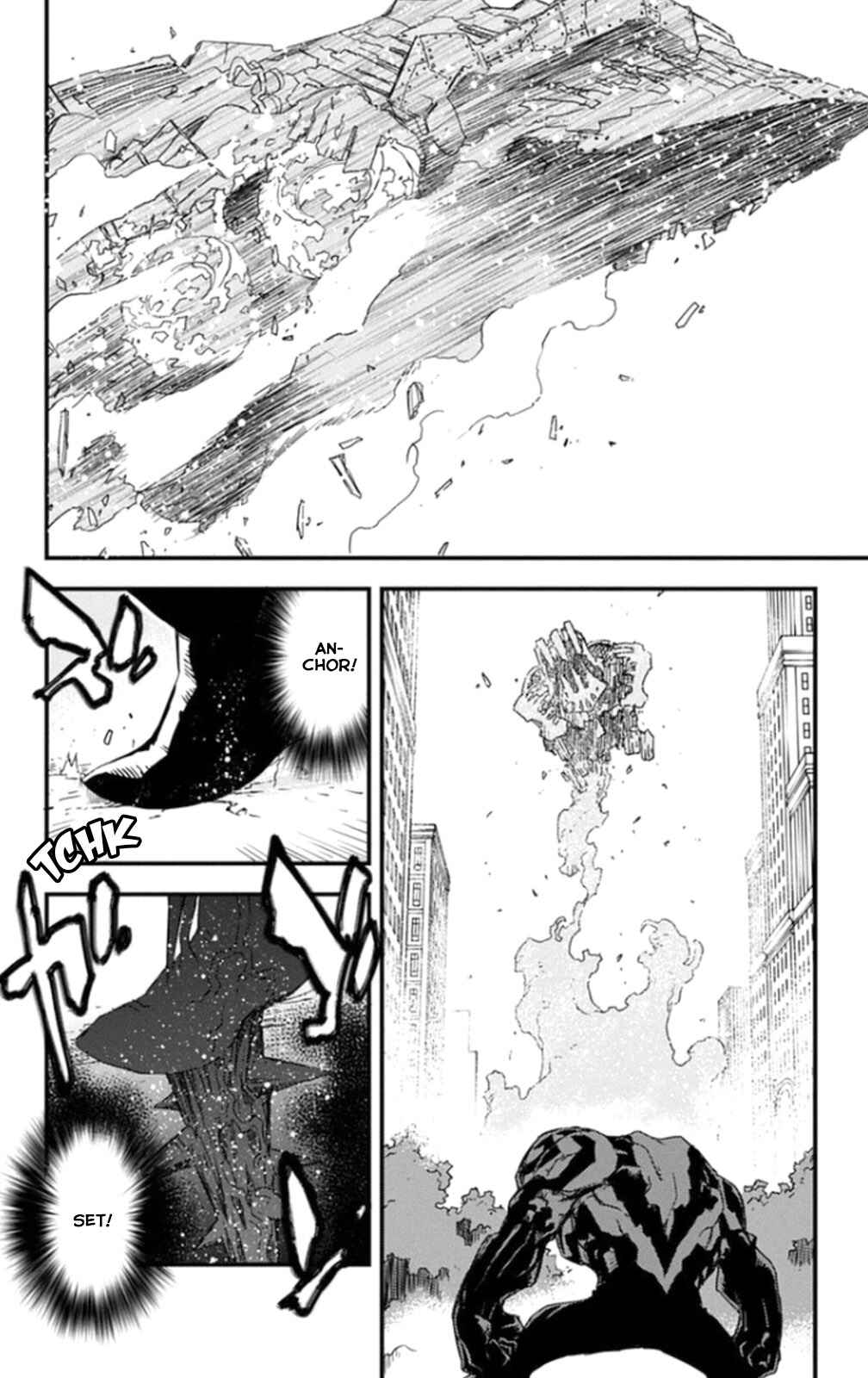 Page 58 Chapter 10 Kekkai Sensen