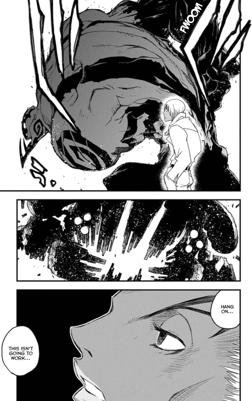 Page 59 Chapter 10 Kekkai Sensen