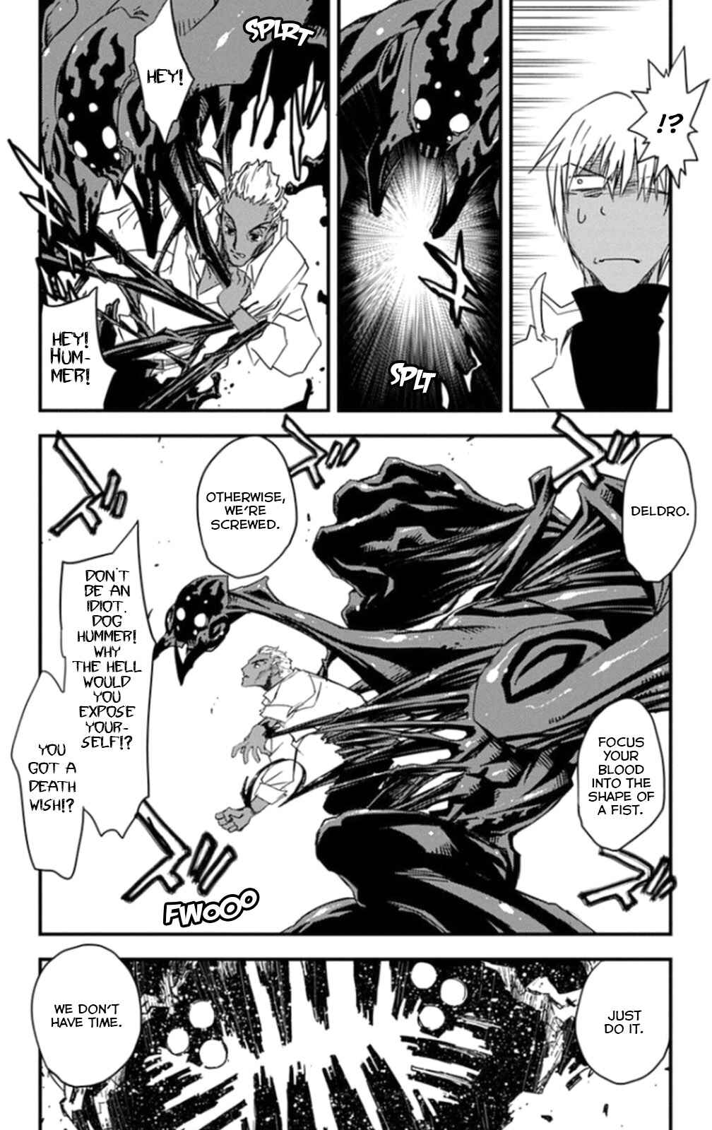 Page 60 Chapter 10 Kekkai Sensen