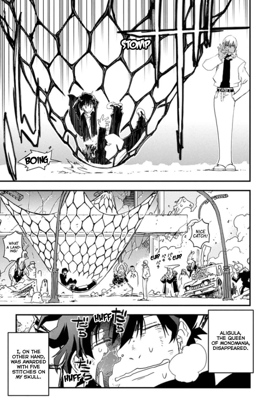 Page 65 Chapter 10 Kekkai Sensen