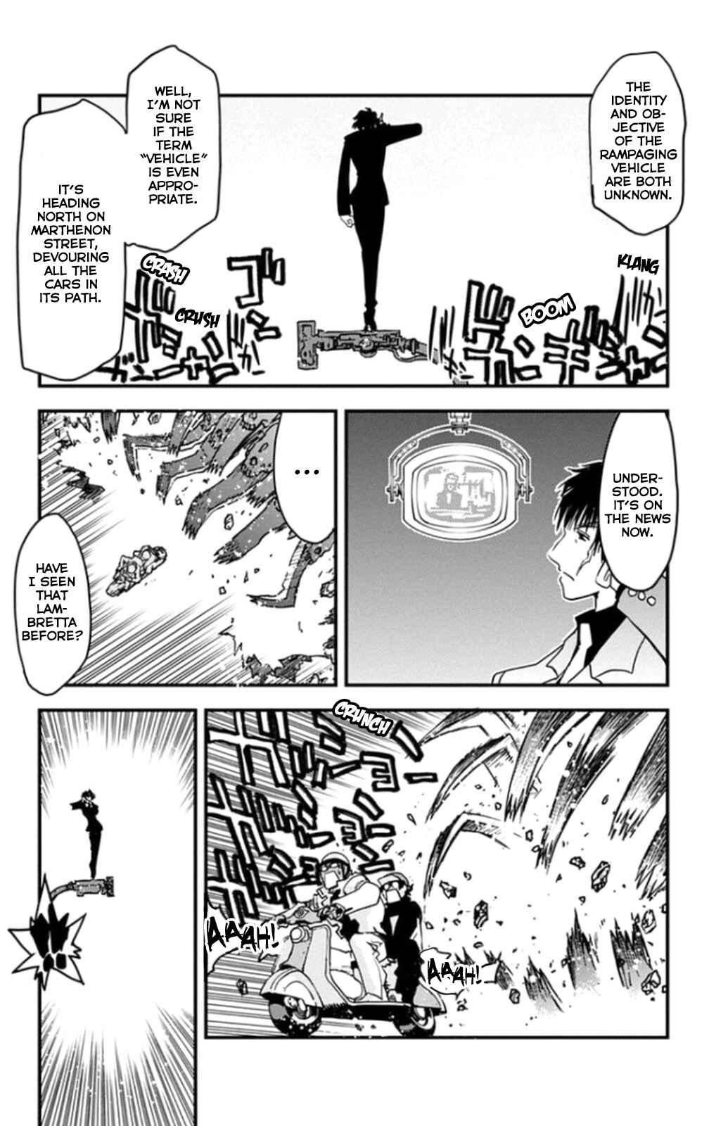 Page 7 Chapter 10 Kekkai Sensen