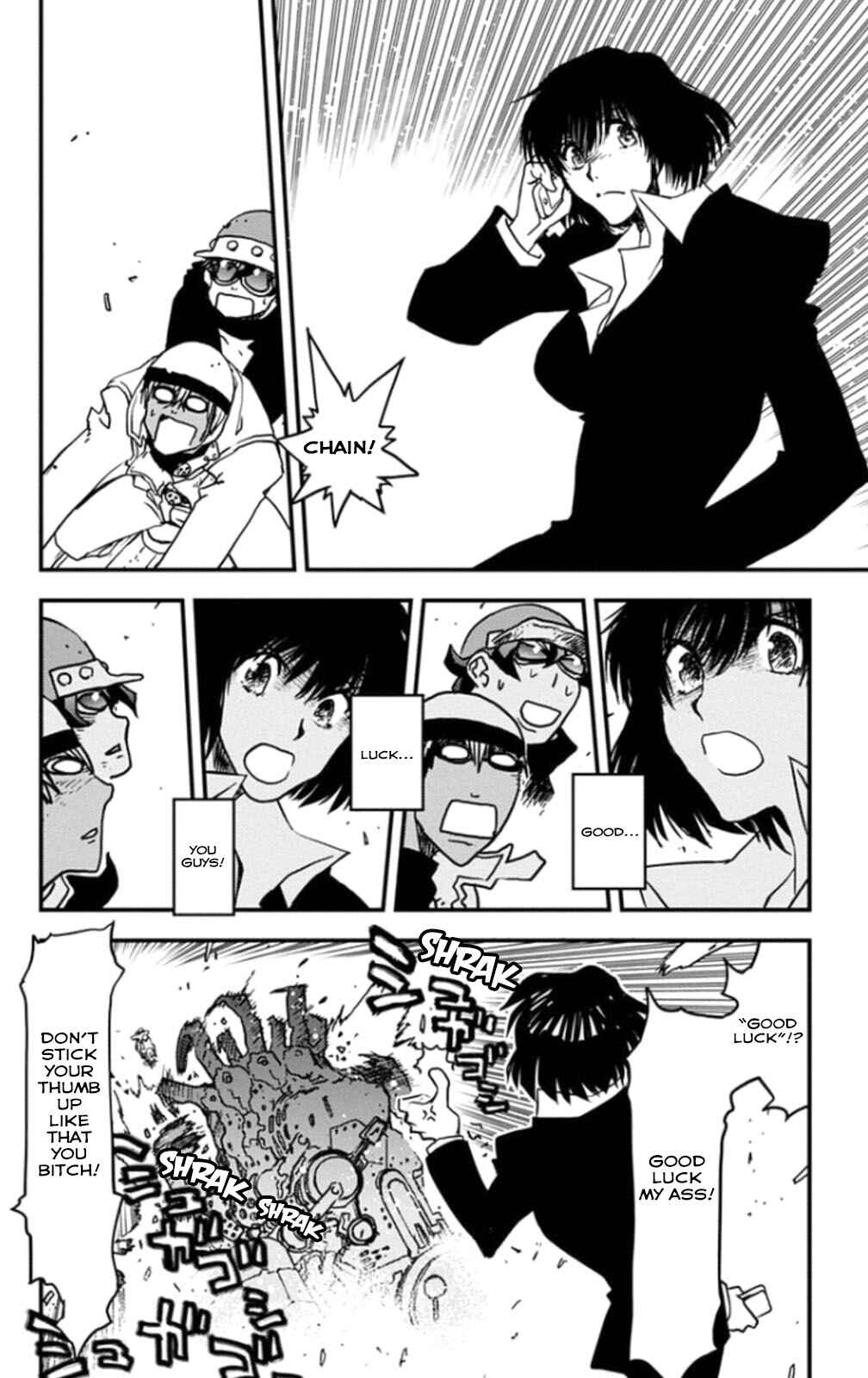 Page 8 Chapter 10 Kekkai Sensen
